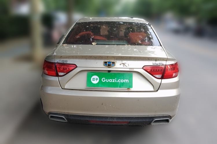Used Geely Auto Emgrand GL 2017 1.3T Manual Elite Model Rear