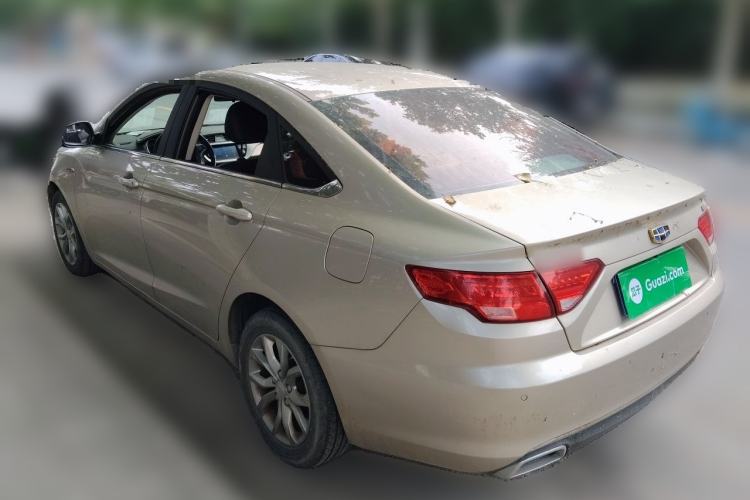 Used Geely Auto Emgrand GL 2017 1.3T Manual Elite Model Rear Left 45 Deg