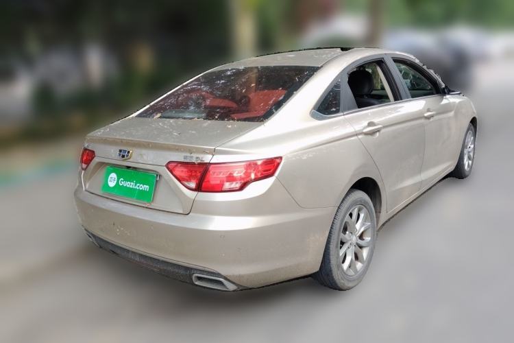 Used Geely Auto Emgrand GL 2017 1.3T Manual Elite Model Rear Right 45 Deg