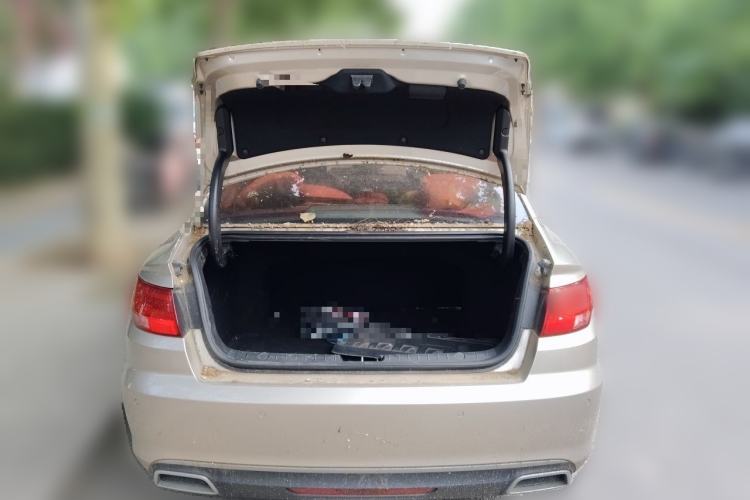Used Geely Auto Emgrand GL 2017 1.3T Manual Elite Model Trunk