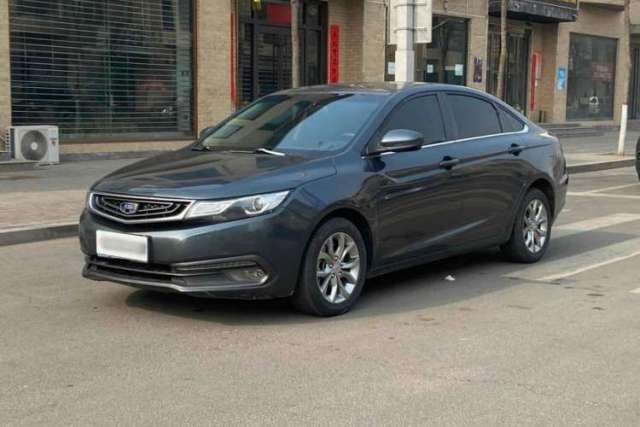 Used Geely Auto Emgrand GL 2017 1.8L Manual Elite Model