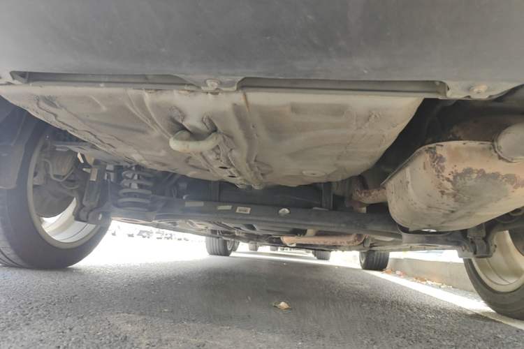 Used Geely Auto Emgrand GL 2017 1.3T DCT Luxury Model Chassis Rear