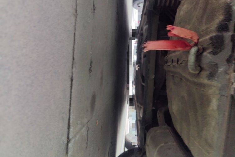 Used Geely Auto Emgrand GL 2017 1.8L Manual Elite Model Chassis Rear
