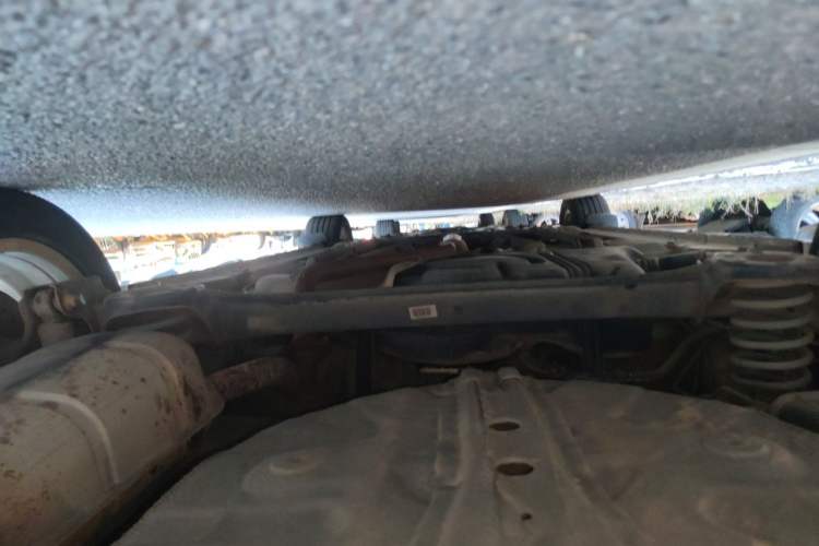 Used Geely Auto Emgrand GL 2017 1.8L Manual Elite Model Chassis Rear
