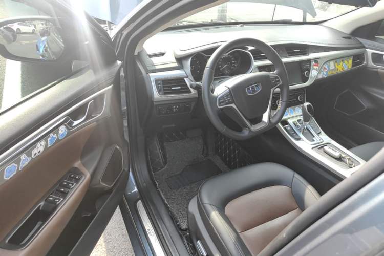 Used Geely Auto Emgrand GL 2017 1.3T DCT Luxury Model Driver Seat