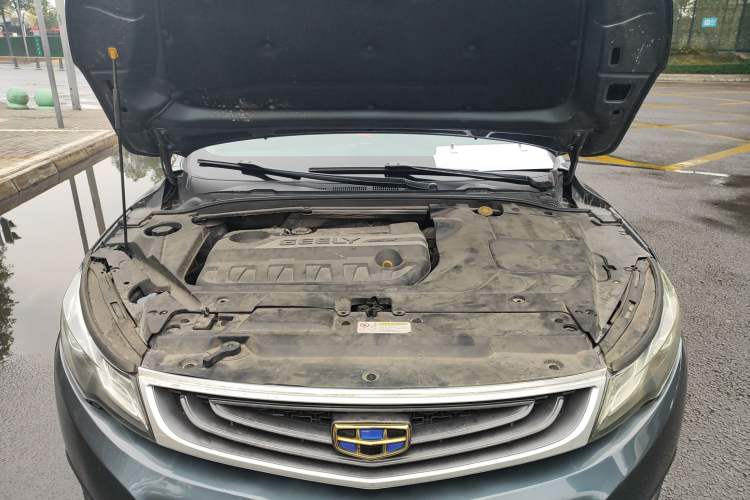 Used Geely Auto Emgrand GL 2017 1.3T Manual Elite Model Engine Bay
