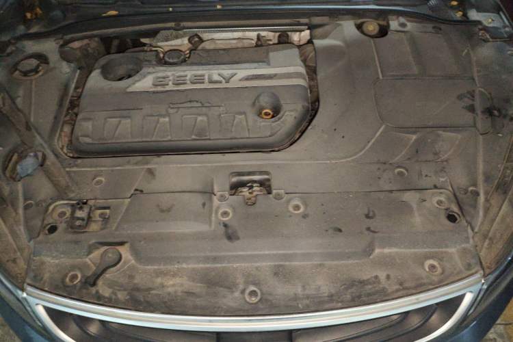 Used Geely Auto Emgrand GL 2017 1.3T DCT Luxury Model Engine Bay