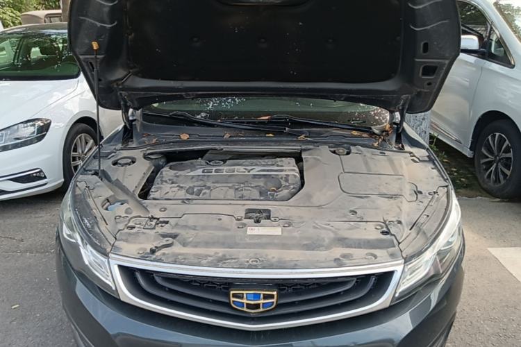 Used Geely Auto Emgrand GL 2017 1.3T Manual Elite Model Engine Bay
