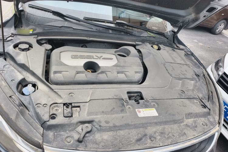 Used Geely Auto Emgrand GL 2017 1.8L Manual Elite Model Engine Bay