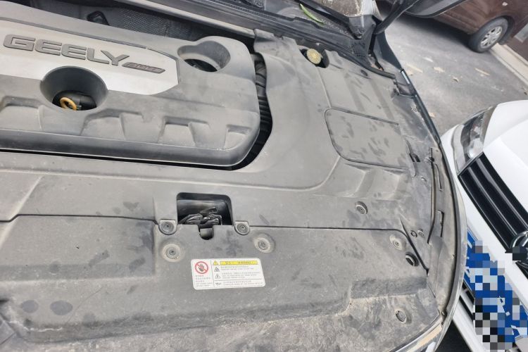 Used Geely Auto Emgrand GL 2017 1.8L Manual Elite Model Engine Bay Left