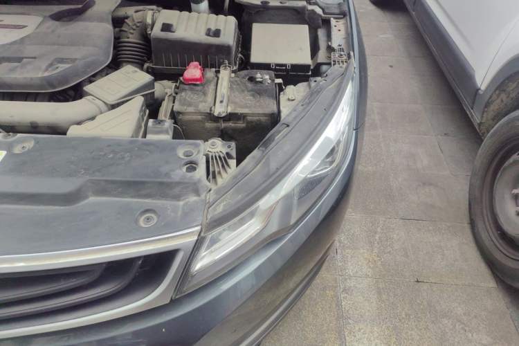 Used Geely Auto Emgrand GL 2017 1.8L Manual Elite Model Engine Bay Left