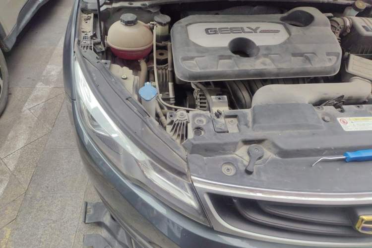 Used Geely Auto Emgrand GL 2017 1.8L Manual Elite Model Engine Bay Right