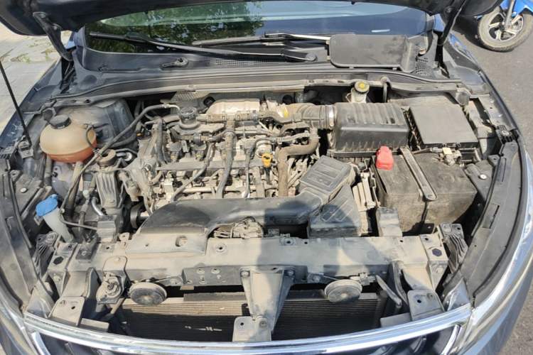 Used Geely Auto Emgrand GL 2017 1.3T DCT Luxury Model Engine Bay