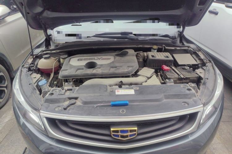 Used Geely Auto Emgrand GL 2017 1.8L Manual Elite Model Engine Bay