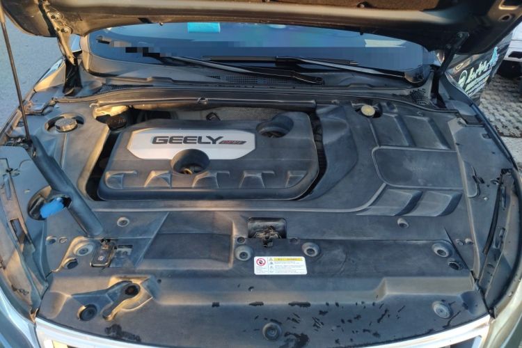 Used Geely Auto Emgrand GL 2017 1.8L Manual Elite Model Engine Bay
