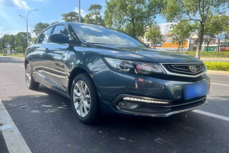 Used Geely Auto Emgrand GL 2017 1.8L Manual Elite Model Exterior 1