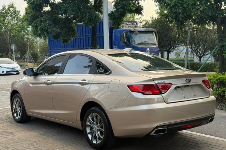 Used Geely Auto Emgrand GL 2017 1.8L DCT Elite Model Exterior 1