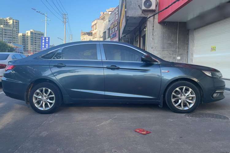 Used Geely Auto Emgrand GL 2017 1.3T DCT Elite Model Exterior 2