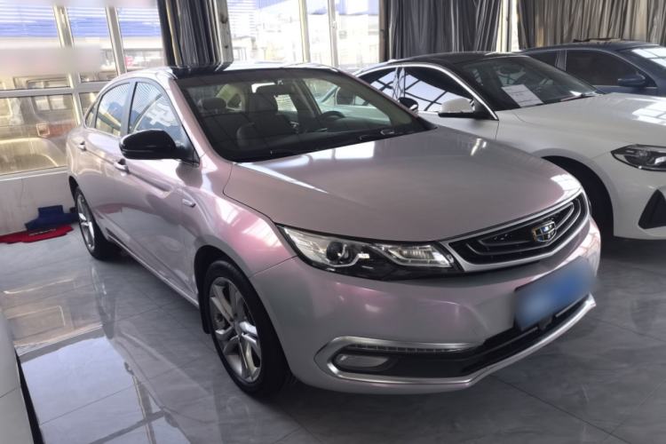 Used Geely Auto Emgrand GL 2017 1.3T DCT Luxury Model Exterior 2