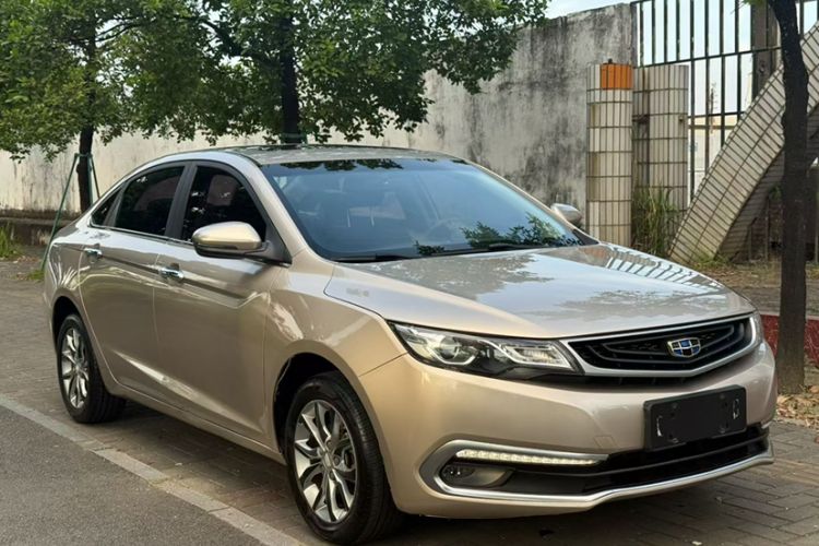 Used Geely Auto Emgrand GL 2017 1.8L DCT Elite Model Exterior 2