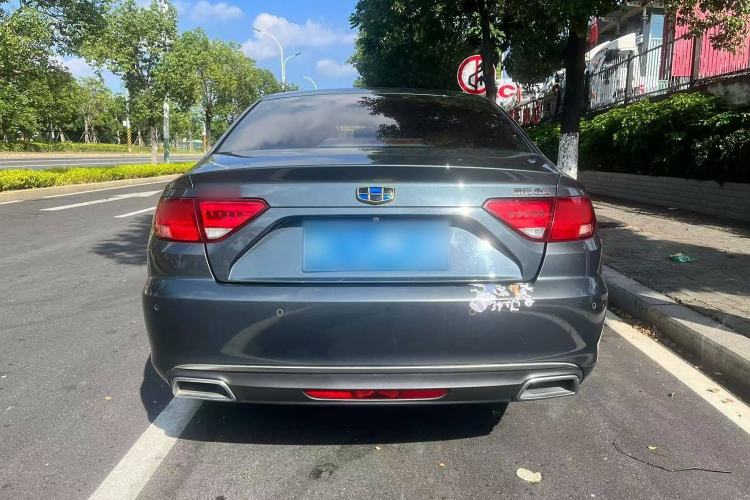 Used Geely Auto Emgrand GL 2017 1.8L Manual Elite Model Exterior 3