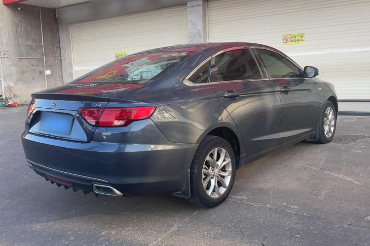 Used Geely Auto Emgrand GL 2017 1.3T DCT Elite Model Exterior 3