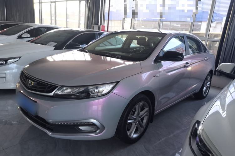 Used Geely Auto Emgrand GL 2017 1.3T DCT Luxury Model Exterior 3