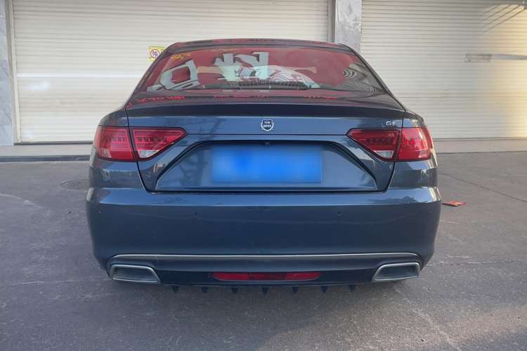 Used Geely Auto Emgrand GL 2017 1.3T DCT Elite Model Exterior 4