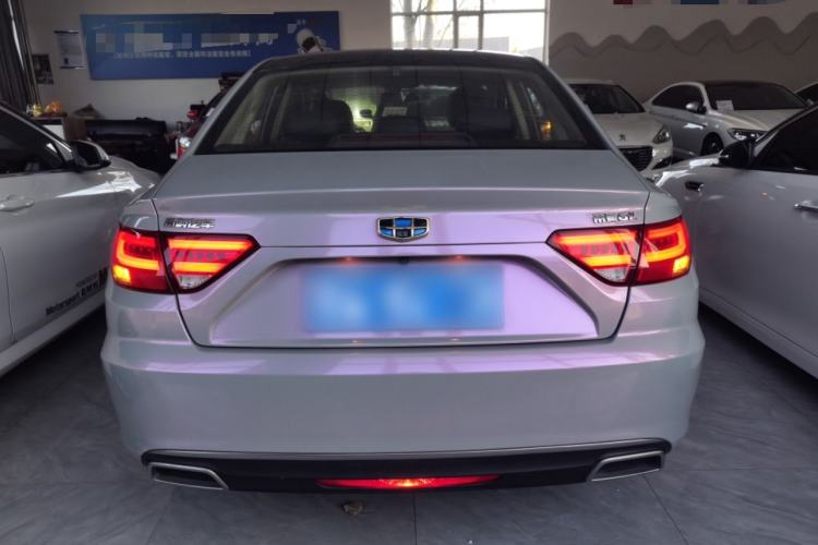 Used Geely Auto Emgrand GL 2017 1.3T DCT Luxury Model Exterior 4