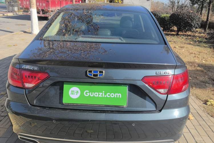 Used Geely Auto Emgrand GL 2017 1.8L Manual Elite Model Exterior 4