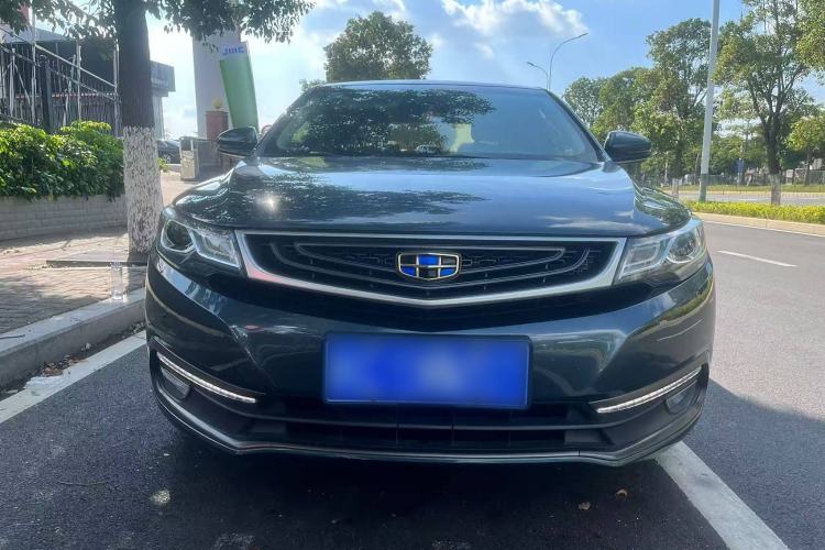 Used Geely Auto Emgrand GL 2017 1.8L Manual Elite Model Exterior 5
