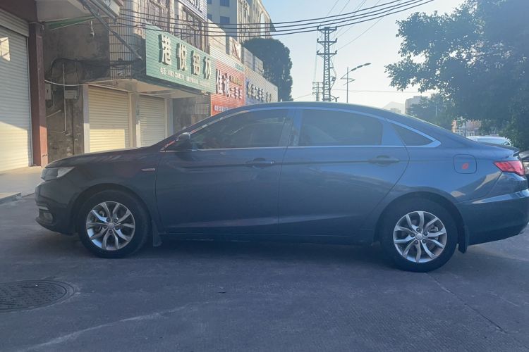 Used Geely Auto Emgrand GL 2017 1.3T DCT Elite Model Exterior 5