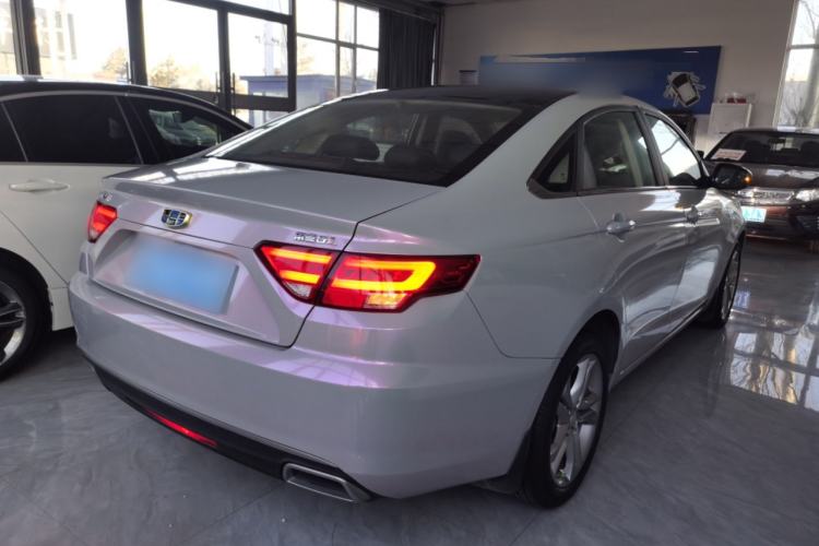 Used Geely Auto Emgrand GL 2017 1.3T DCT Luxury Model Exterior 5