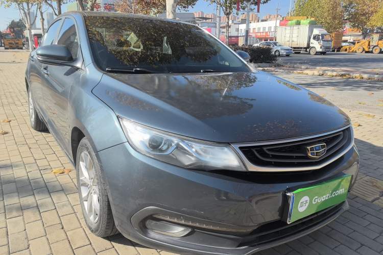Used Geely Auto Emgrand GL 2017 1.8L Manual Elite Model Exterior 5