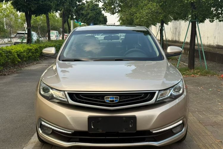 Used Geely Auto Emgrand GL 2017 1.8L DCT Elite Model Exterior 6