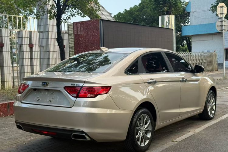 Used Geely Auto Emgrand GL 2017 1.8L DCT Elite Model Exterior 7