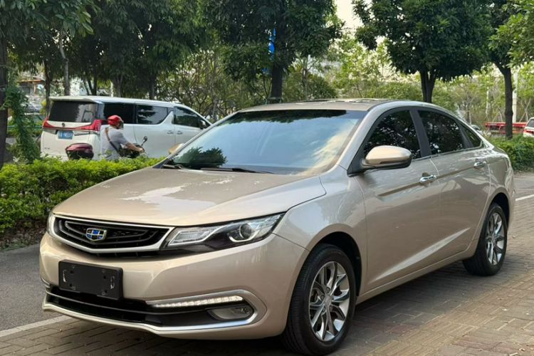 Used Geely Auto Emgrand GL 2017 1.8L DCT Elite Model Exterior 8