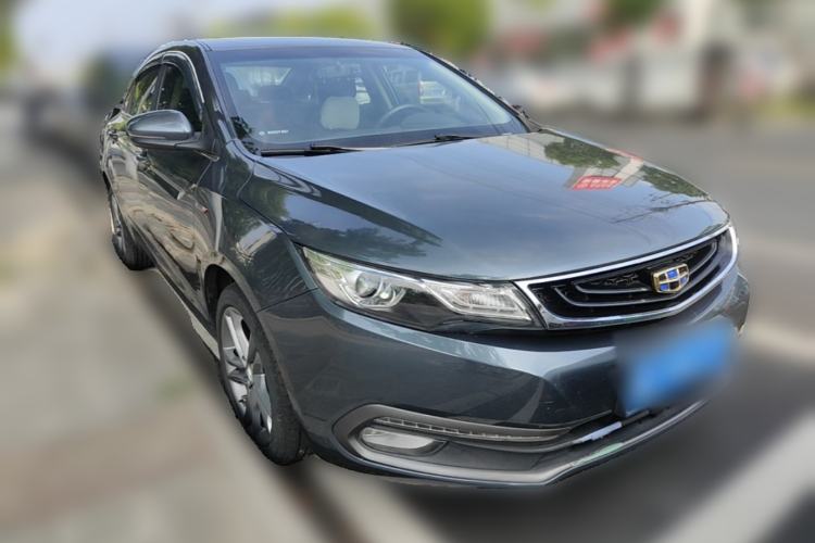 Used Geely Auto Emgrand GL 2017 1.3T DCT Luxury Model Front Right 45 Deg