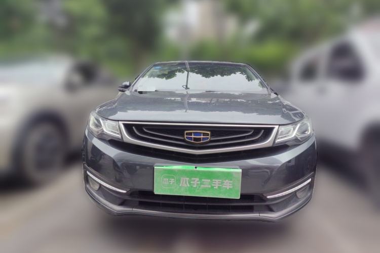 Used Geely Auto Emgrand GL 2017 1.8L Manual Elite Model Front