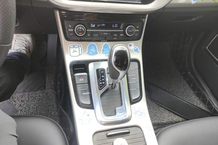 Used Geely Auto Emgrand GL 2017 1.3T DCT Luxury Model Gear Lever