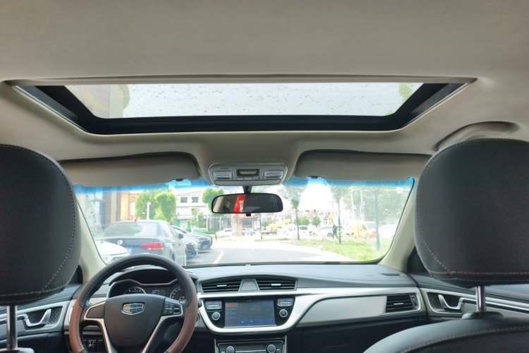 Used Geely Auto Emgrand GL 2017 1.8L Manual Elite Model Headliner
