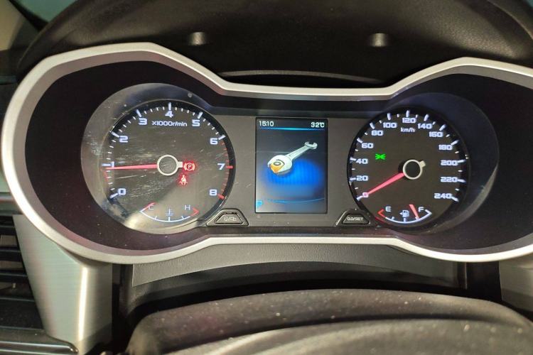 Used Geely Auto Emgrand GL 2017 1.3T DCT Luxury Model Instrument Cluster