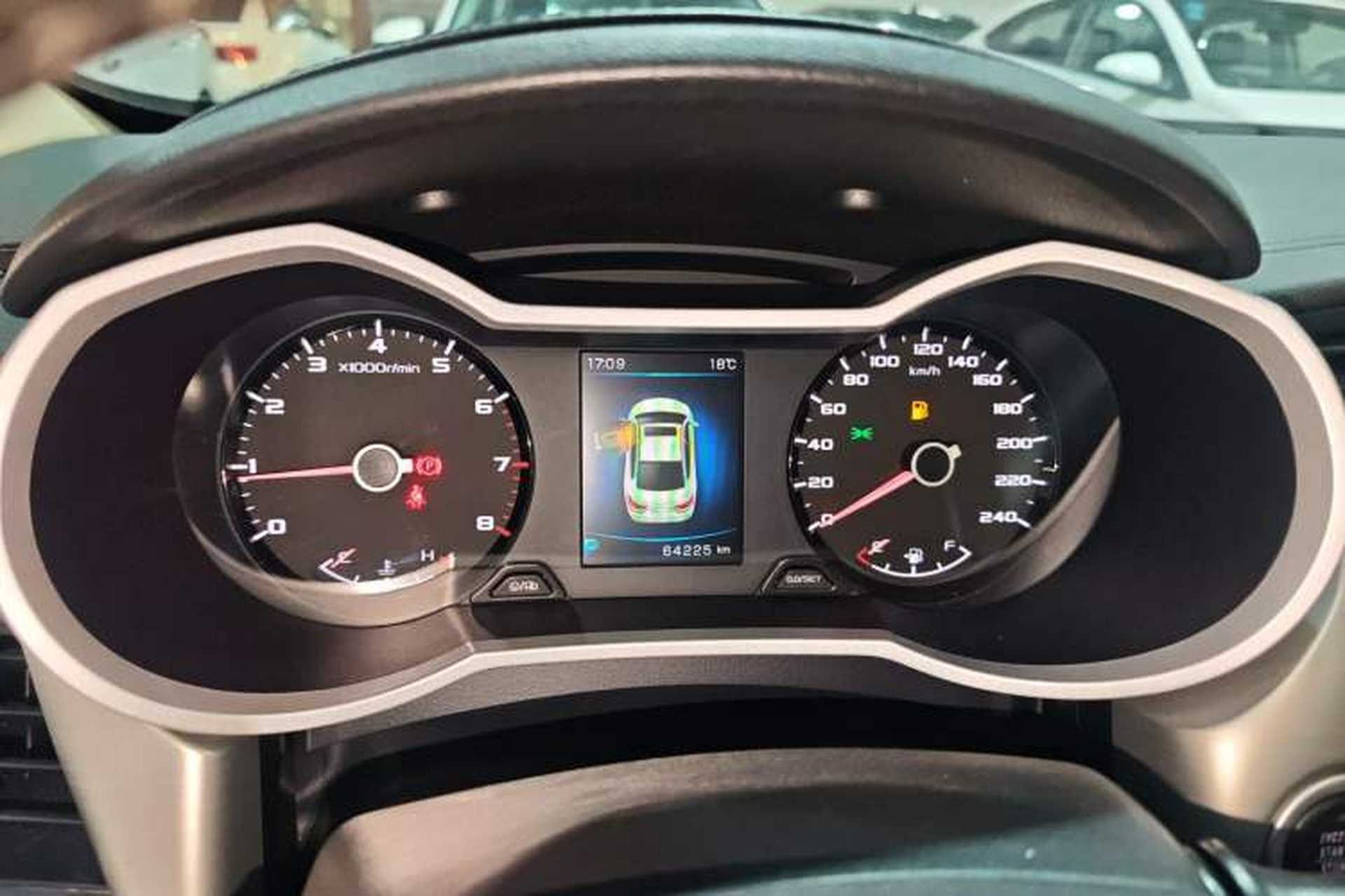 Used Geely Auto Emgrand GL 2017 1.3T DCT Luxury Model Instrument Cluster