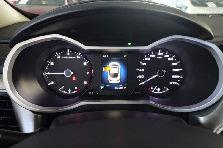 Used Geely Auto Emgrand GL 2017 1.3T DCT Luxury Model Instrument Cluster