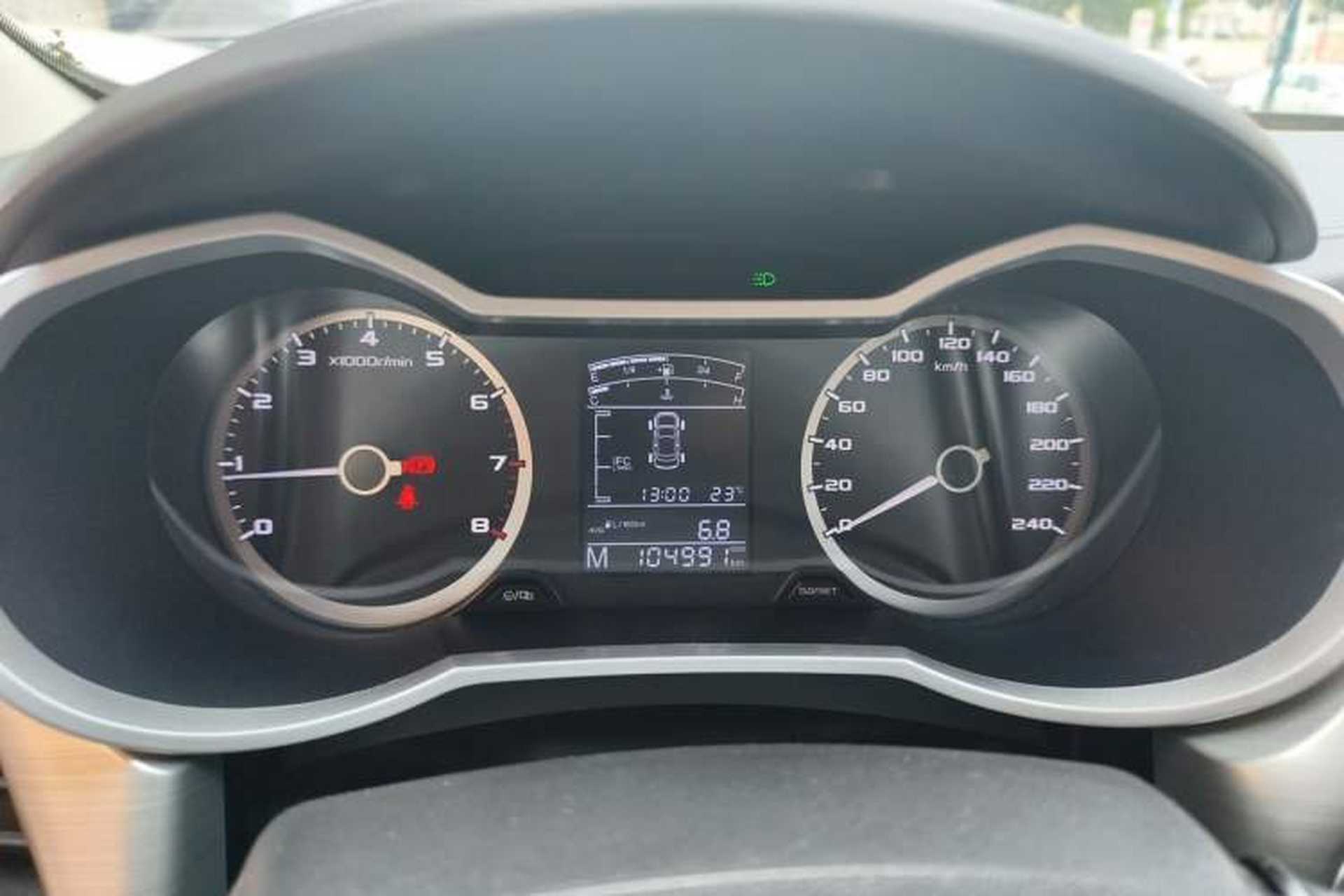 Used Geely Auto Emgrand GL 2017 1.8L Manual Elite Model Instrument Cluster