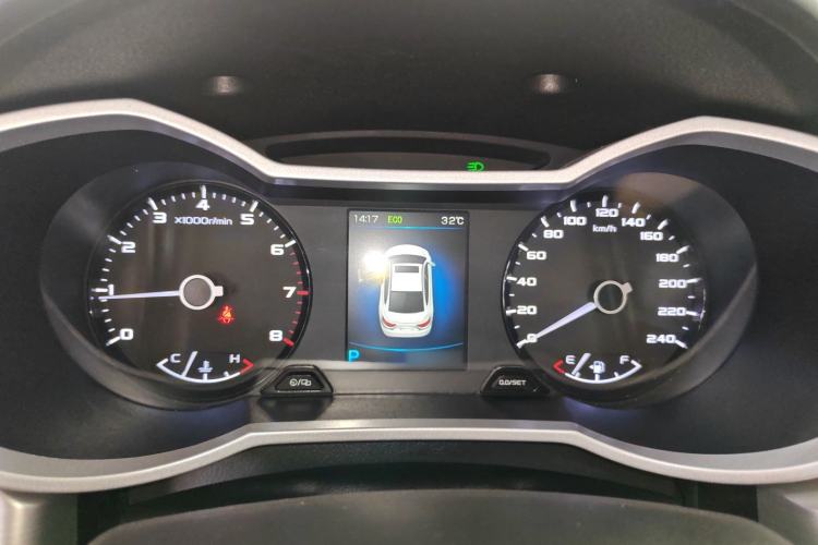 Used Geely Auto Emgrand GL 2017 1.8L DCT Elite Model Instrument Cluster