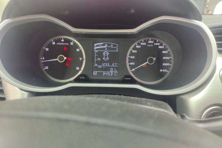 Used Geely Auto Emgrand GL 2017 1.8L Manual Elite Model Instrument Cluster