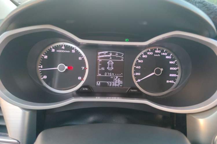 Used Geely Auto Emgrand GL 2017 1.8L Manual Elite Model Instrument Cluster