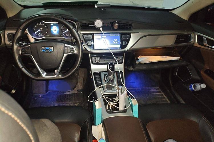 Used Geely Auto Emgrand GL 2017 1.3T DCT Luxury Model Interior 2