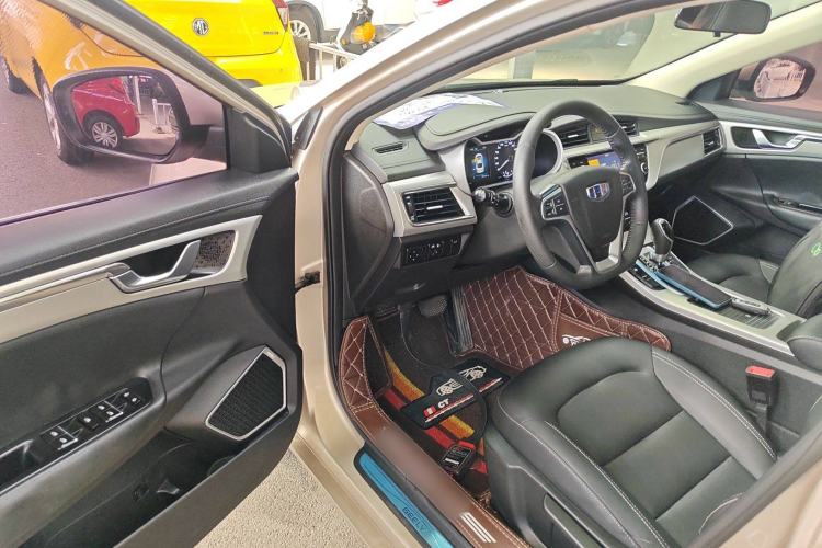 Used Geely Auto Emgrand GL 2017 1.8L DCT Elite Model Interior 3